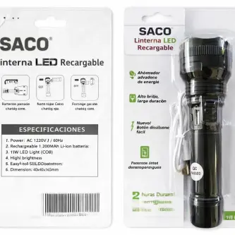 Linterna LED Recargable's photo #1